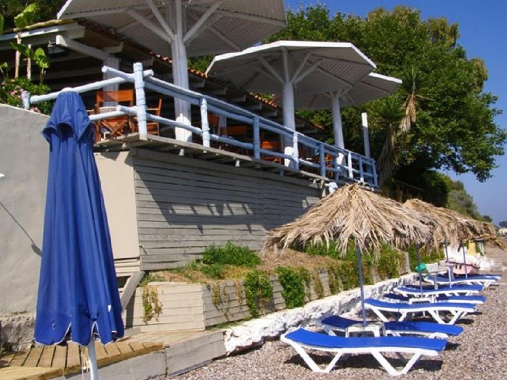 Taradella Hotel Alissos Экстерьер фото