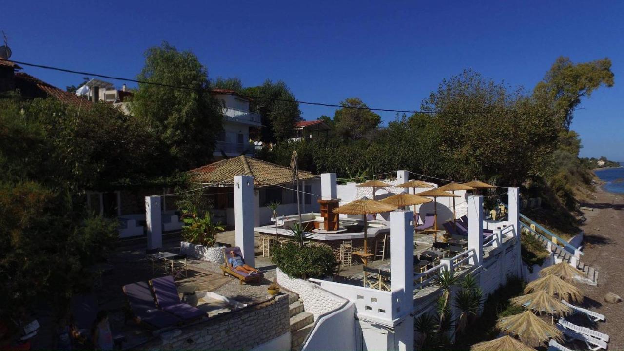 Taradella Hotel Alissos Экстерьер фото