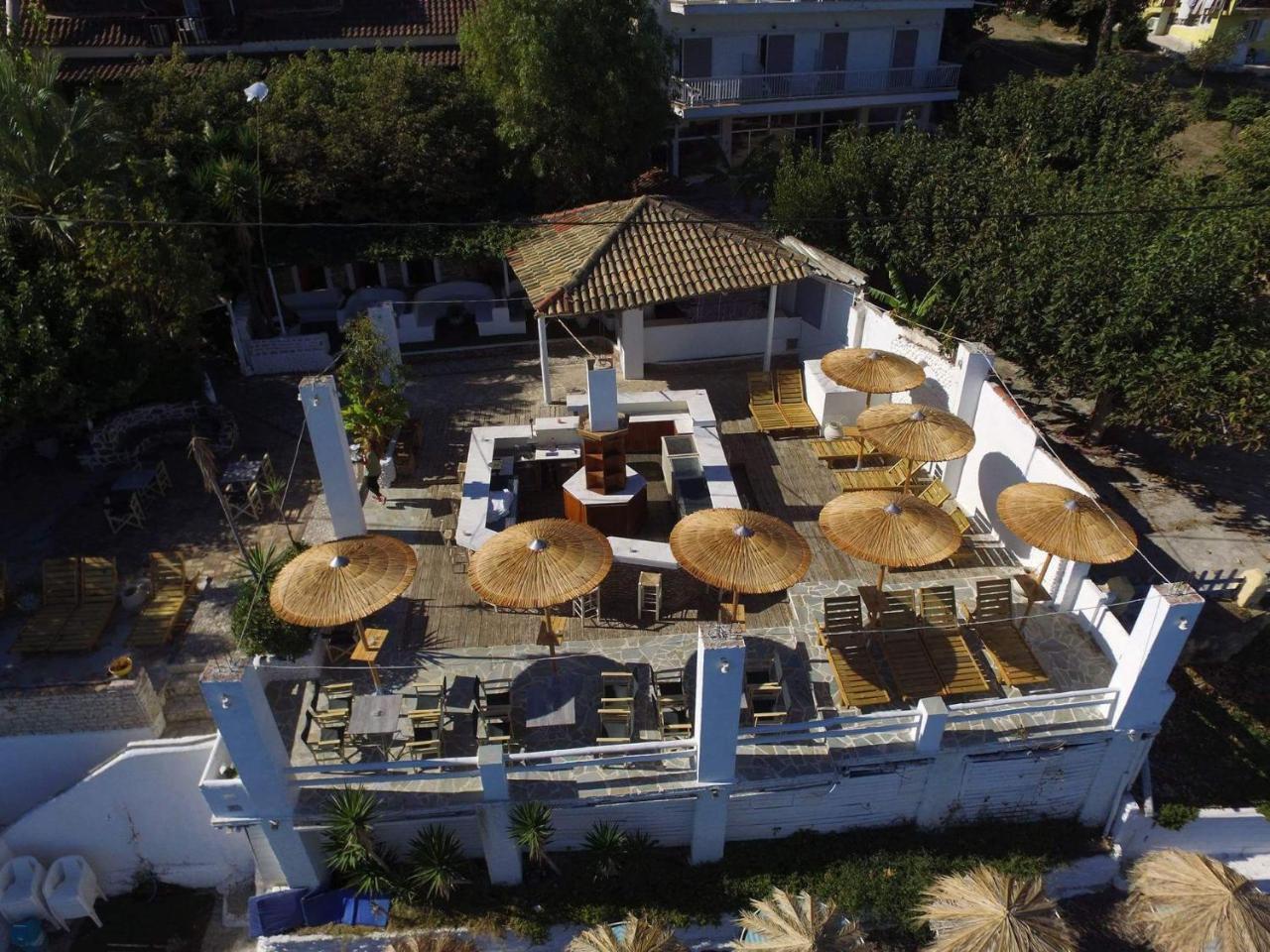 Taradella Hotel Alissos Экстерьер фото