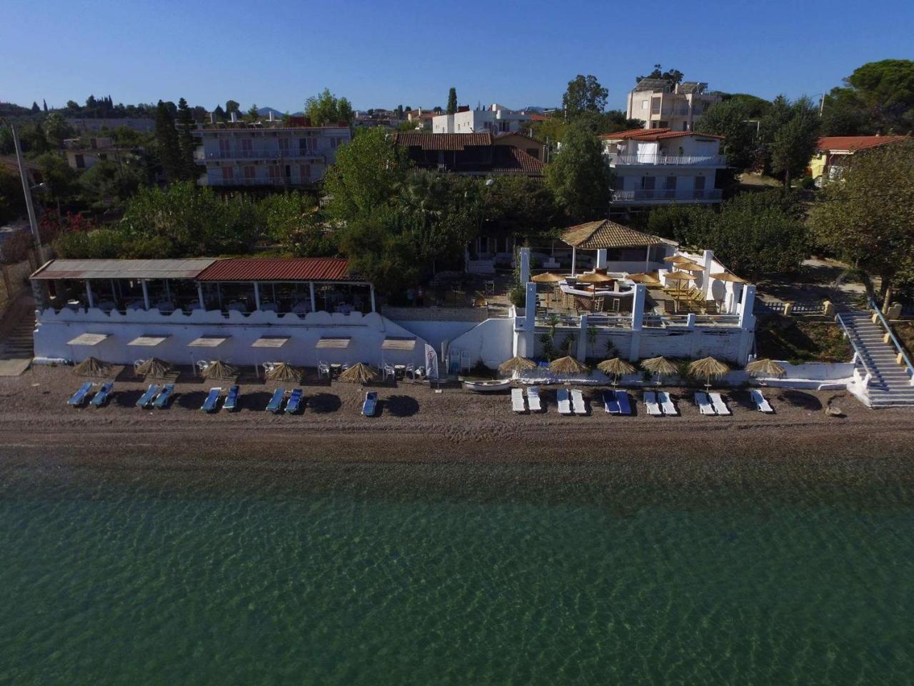 Taradella Hotel Alissos Экстерьер фото
