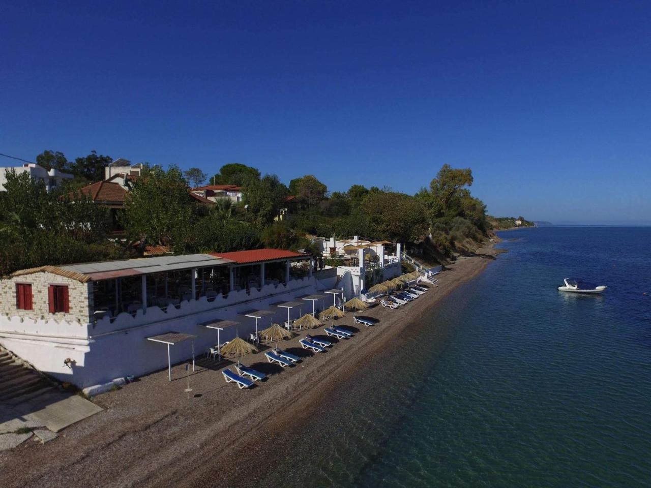 Taradella Hotel Alissos Экстерьер фото