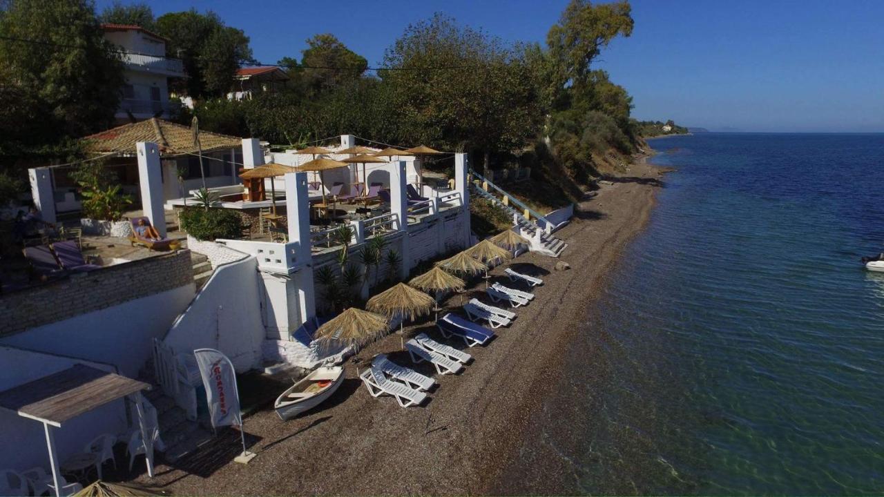 Taradella Hotel Alissos Экстерьер фото