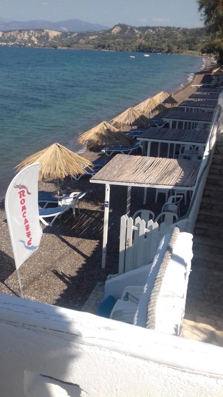Taradella Hotel Alissos Экстерьер фото