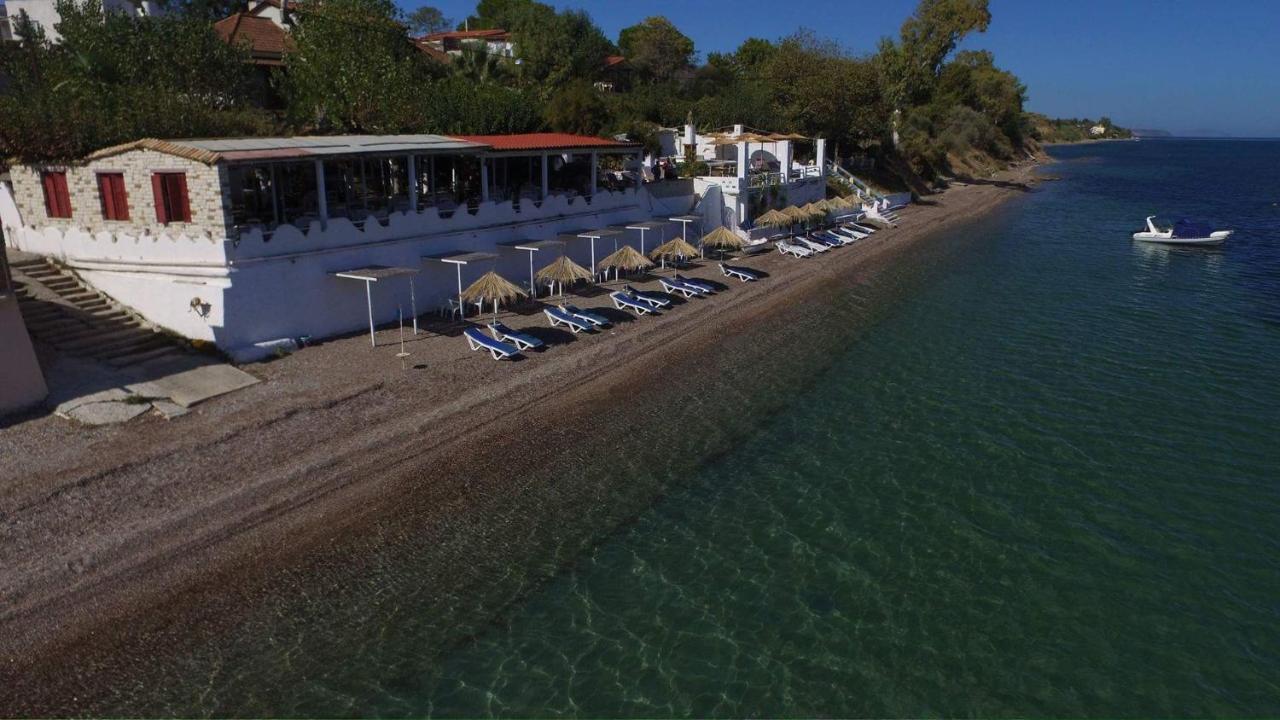 Taradella Hotel Alissos Экстерьер фото
