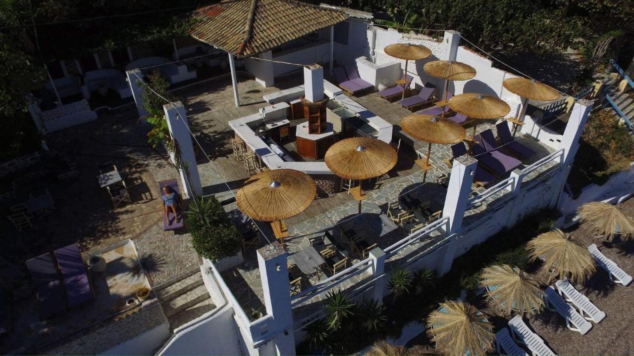 Taradella Hotel Alissos Экстерьер фото