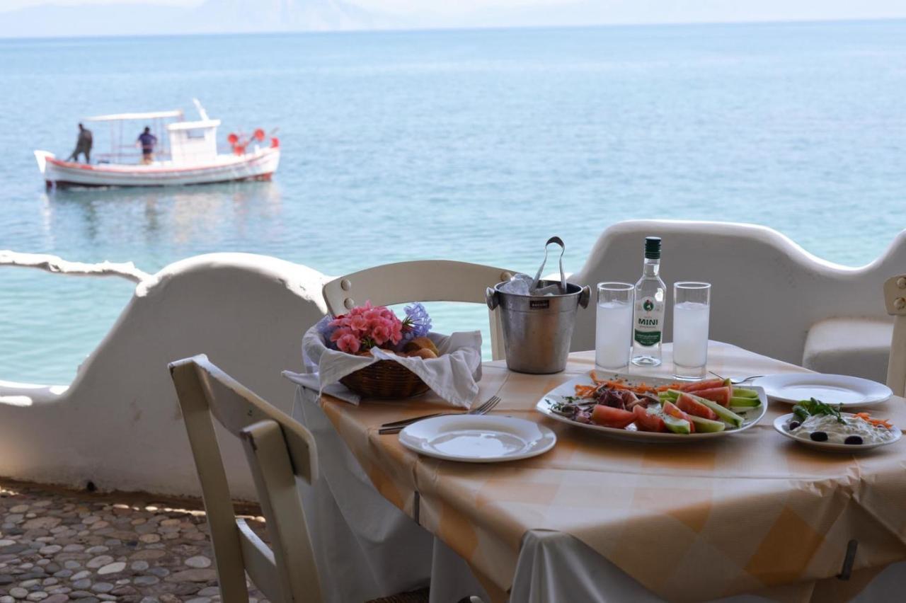 Taradella Hotel Alissos Экстерьер фото
