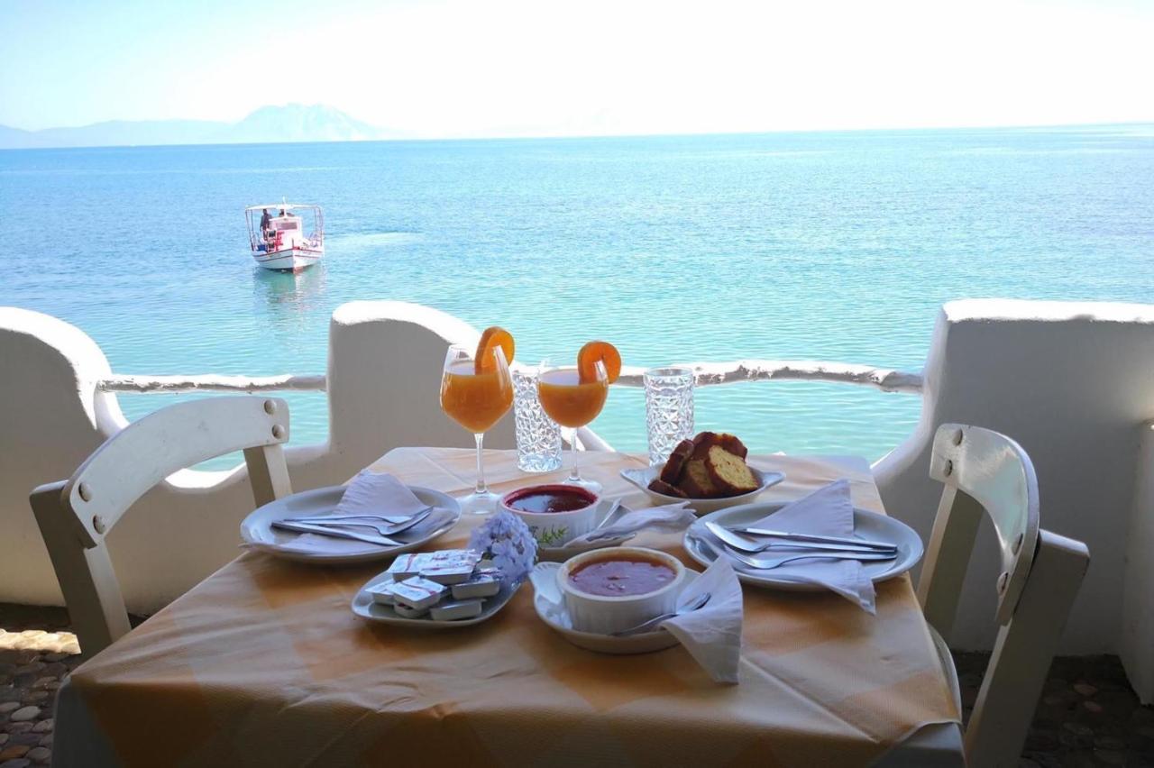 Taradella Hotel Alissos Экстерьер фото