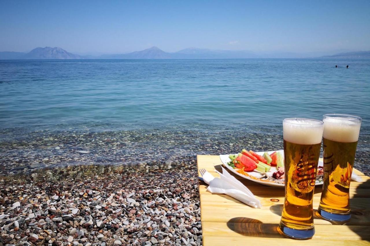 Taradella Hotel Alissos Экстерьер фото